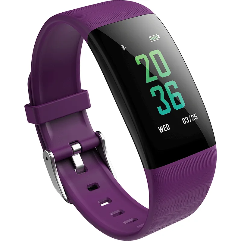 Hottest Cheap Smart Bracelet Interface B33 Heart Rate Blood Pressure Blood Oxygen Movement Call Remind