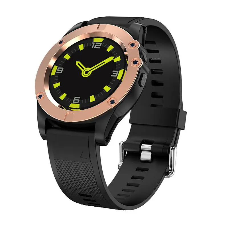 F18 Smart Pedometer Mode Smart Bracelet SIM Card IP68 Waterproof with Remote Camera and Play Music