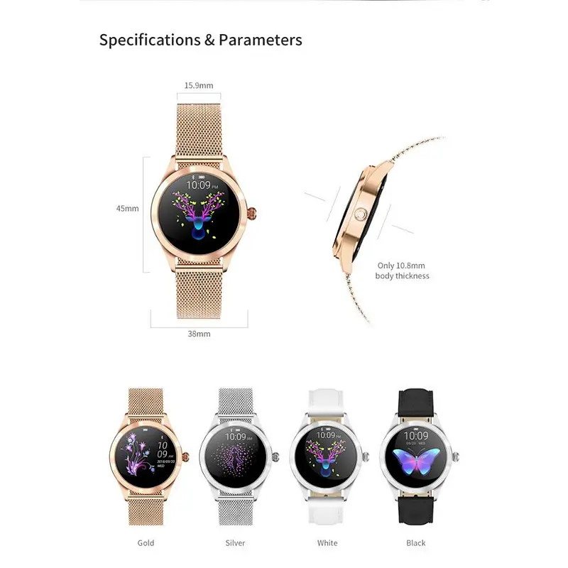 Multifunctional wearable fashion Smart Bracelet for women