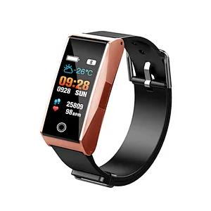 New Generation Mate 1 Fitness Tracker Pedometer Heart Rate Blood Pressure Monitor Smart Bracelet  for iPhone Android