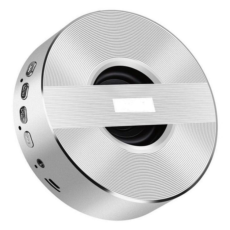 A5 Portable Wireless BT Speaker with Microphone Support TF-Card Hands Free for Music and Phone for iPhone  Android