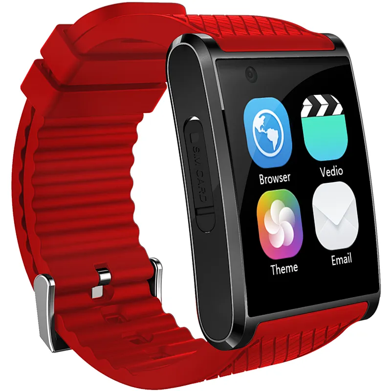 Hot Sales X11 Android 5.0 Smartwatch Wifi 2M Camera Support Nano SIM Card 3G GPS Smart Watches for Men & Women Talk Limitless