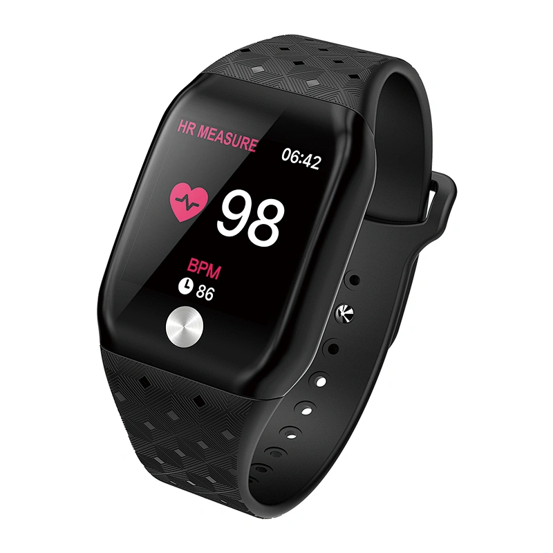 high quality B59 waterproof IP67 smart watch blood pressure oxygen smart bracelet for Android iOS