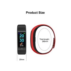 Factory outlet Heart Rate Track smart watch Bracelet for Android iOS