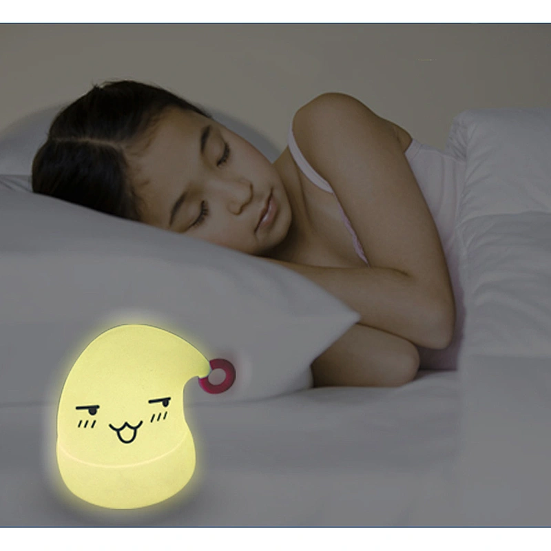 Hot Sale Products 7 colors changing Hat LED Night Light for Gift