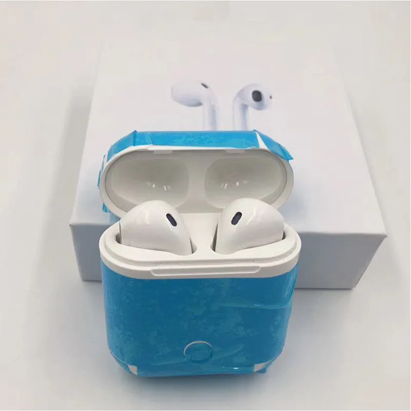 Hot selling 2019 Hot Sell Headset Afans i7 i8 tws twins Wireless Earphones Headphones With Charging Box
