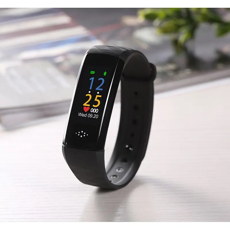 Oled Screen M2P Smart bracelet 0.96 inch With Heart Rate Sleep Monitor Watchband for Android iSO