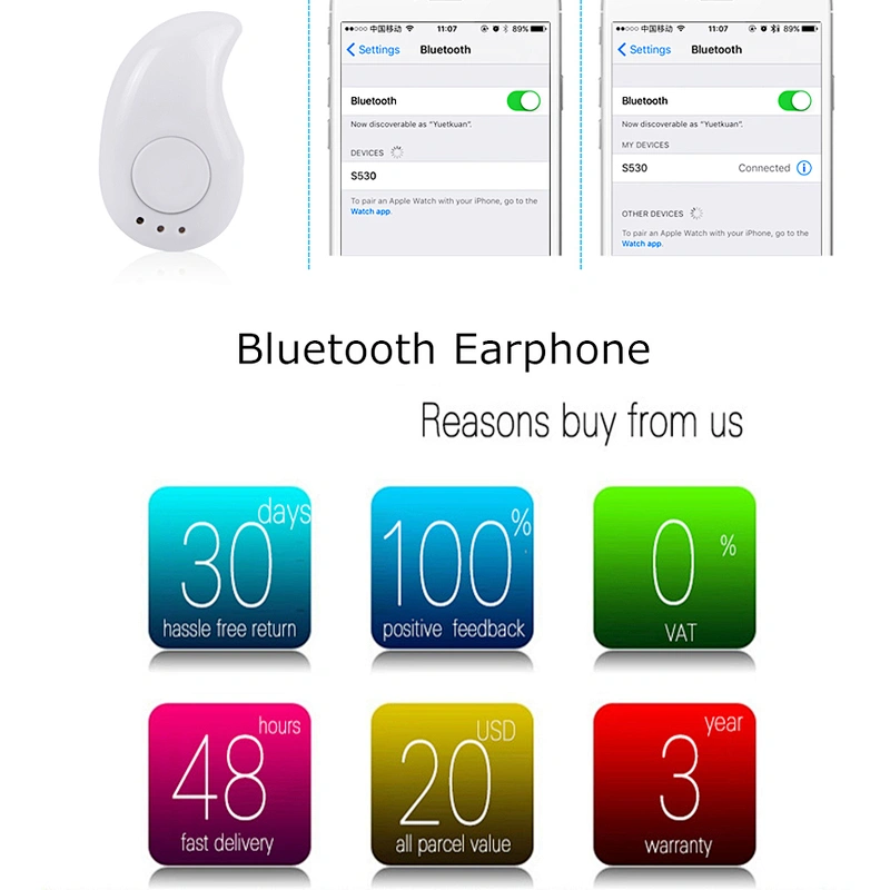 2019 Good Quality New High Pressure Earphone Bluetooth Sport Wireless Bluetooth Headset