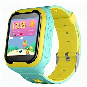 Hot sale M02 4G smart kid watch SOS call phone GPS location tracker Video camera wristwatch for children
