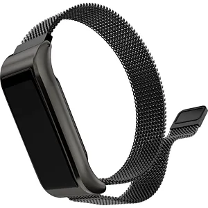 2019 magnetic metal Android B29  smartwatch sports records tracking monitor heart rate blood pressure bracelet
