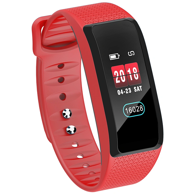 IP67 Waterproof Design B61 Smart Sports Bracelet With Large Color Screen For Heart Rate Monitor Blood Pressure Watch