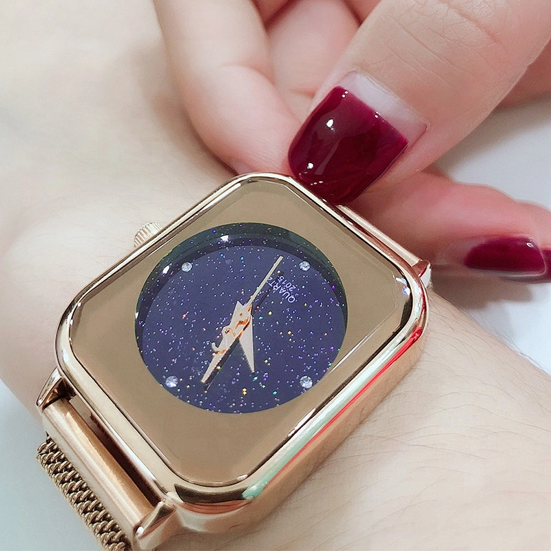 2019  Hot Sale factory supplier ladies waterproof quartz wrist watch