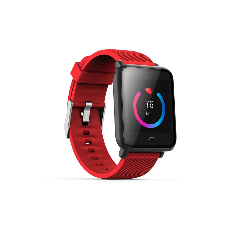 Latest Q9 Smart Watch Band Blood Pressure 1.3 inch Smart Wristband Bracelet  Activity Tracker