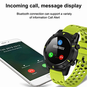 M26 Smart Bracelet Step Heart Rate Blood Pressure Compass Bluetooth Call GPS Sports Smart Watch