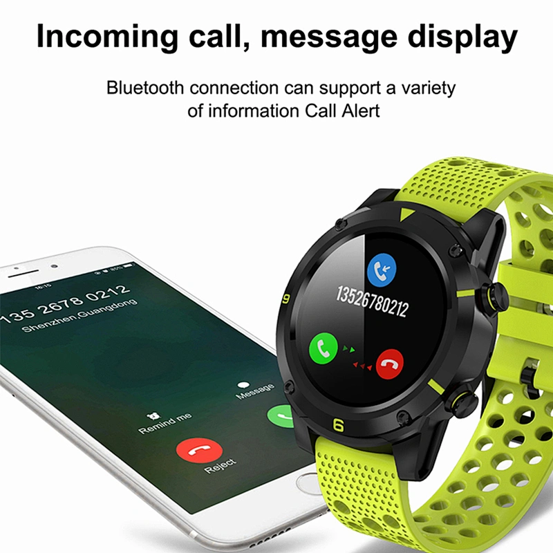 M26 Smart Bracelet Step Heart Rate Blood Pressure Compass Bluetooth Call GPS Sports Smart Watch