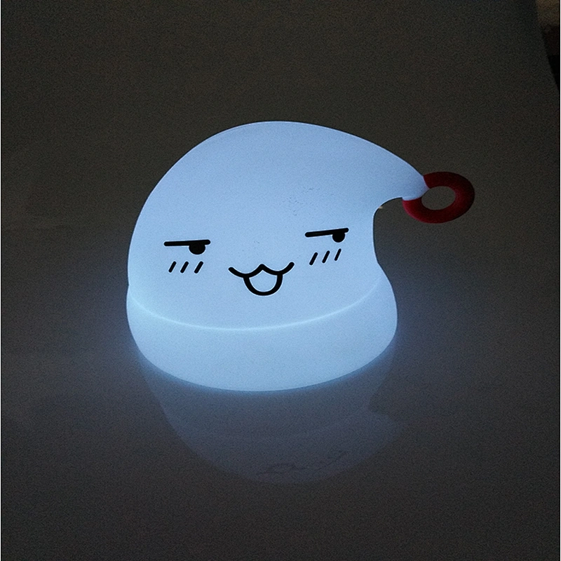 Hot Sale Products 7 colors changing Hat LED Night Light for Gift