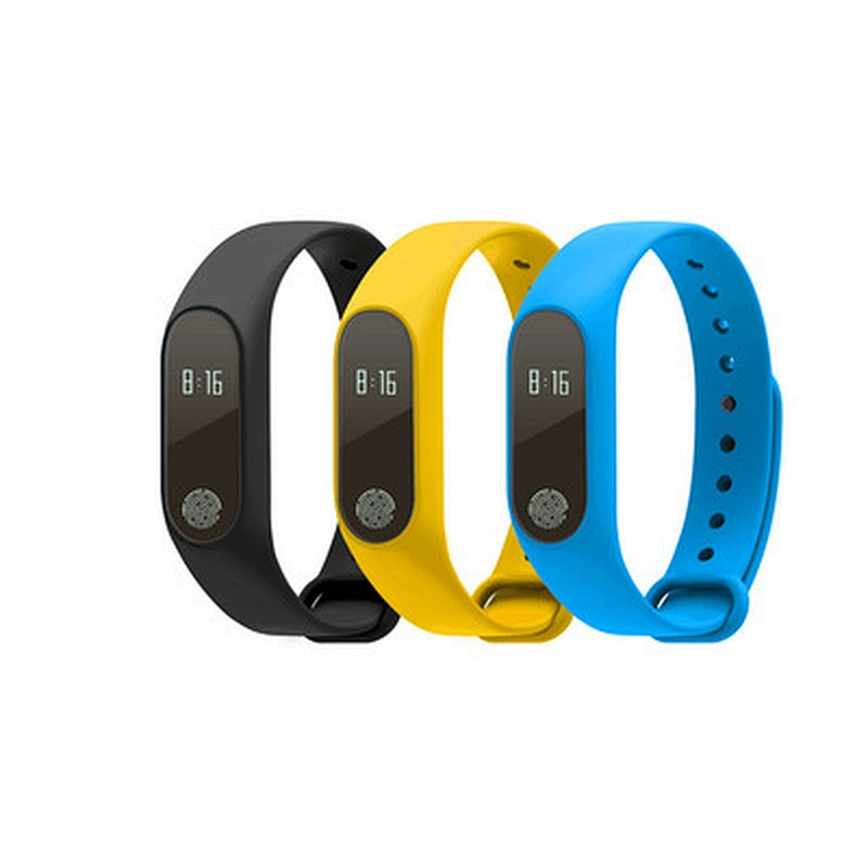 Blood Pressure Heart Rate Monitor M2 Smart Bracelet With Fitness Tracker Sleep Fitness Pedometer Smart Wristband