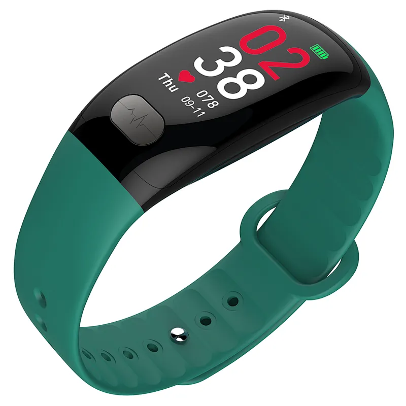 2019 hot selling B51 PPG+ECG monitor Smart bracelet user manual IP67 waterproof fitness track wristband with sdk