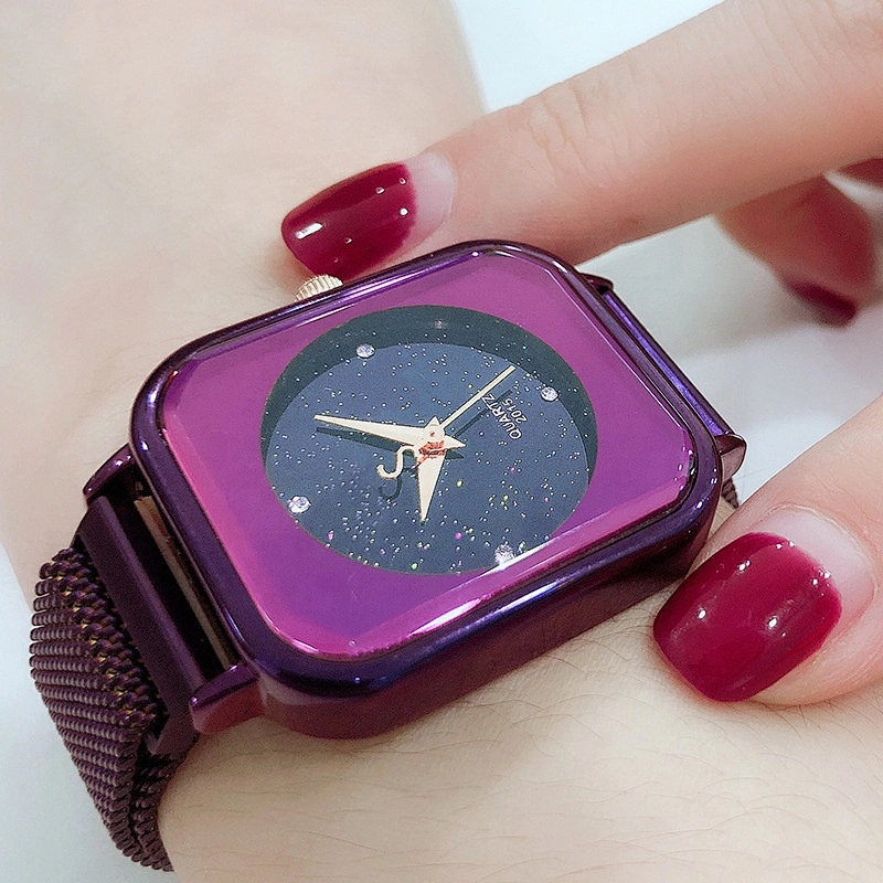 2019  Hot Sale factory supplier ladies waterproof quartz wrist watch