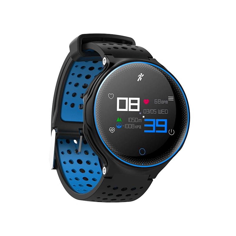 New fashion x2 plus smart bracelet IP68 waterproof multi-sports blood pressure oxygen monitor record romantic time wristband