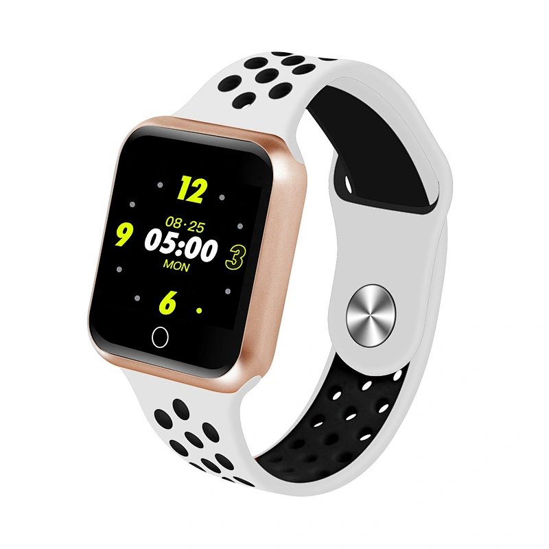Bluetooth S226 Watches Heart Rate Monitor Blood Pressure Fitness Tracker Bracelet For IOS Android