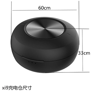 High quality xi9 mini Bluetooth 5.0 headset automatic connection sport magnetic waterproof ipx5 headphone