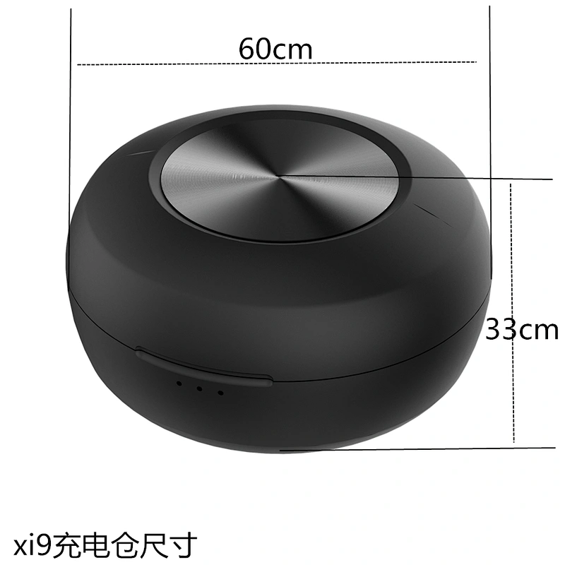 High quality xi9 mini Bluetooth 5.0 headset automatic connection sport magnetic waterproof ipx5 headphone