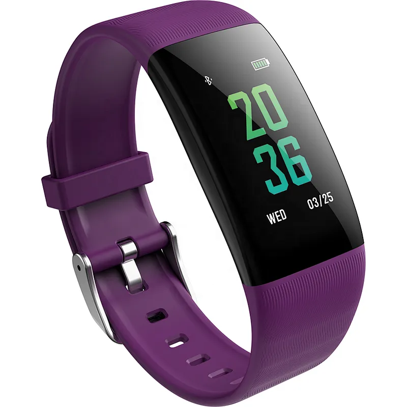 2019 New Product B33 Color Screen Heart Rate Blood Pressure Blood Oxygen Smart Bracelet