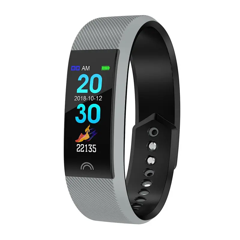 F6 android sport smart watch heart rate monitor pedometer smart band waterproof fitness tracker smartwatch