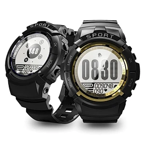 S816  Outdoor Professional pedometer Wrist Watch Waterproof IP68 Heart Rate Monitor Swimming Sports Smart Watch