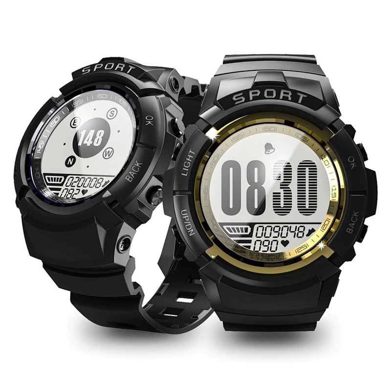S816  Outdoor Professional pedometer Wrist Watch Waterproof IP68 Heart Rate Monitor Swimming Sports Smart Watch