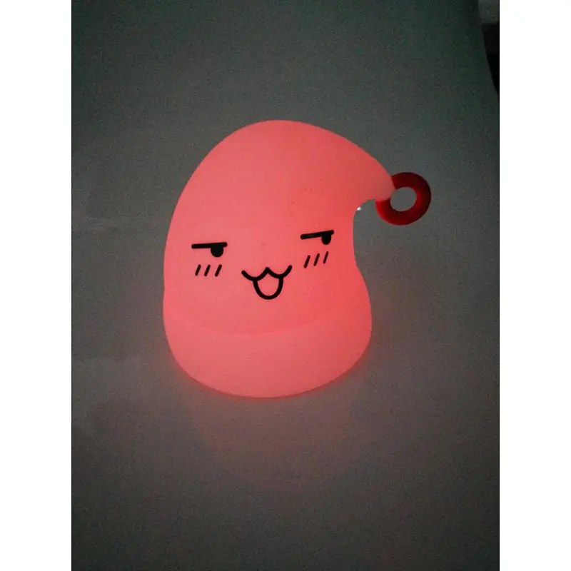 OEM Factory night light led silicone lamp Wholesale