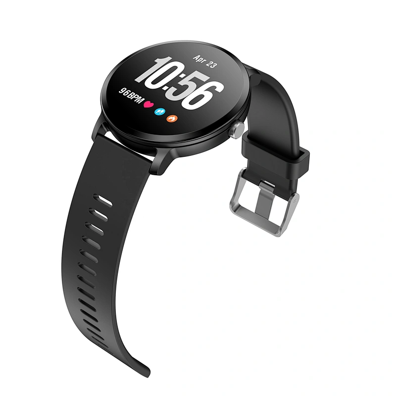 Tempered Glass Activity Fitness V11 Smart Bracelet Tracker Heart Rate Monitor Wristband for Men Women