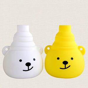 Touch And Button Switch Colorful Silicone Cute Animals Night Lights Smart Indoor Baby Lamp Lights