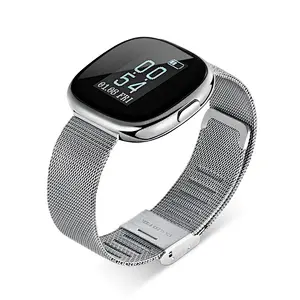 New Arrival P2 Smart Bracelet Stainless Steel Adjustable Fitness Tracker Smart Bracelet