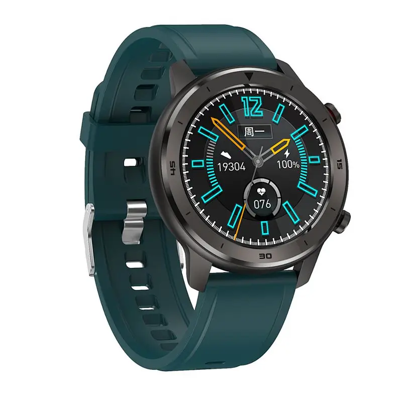 DT78 hot-selling wristwatch with ECG Bluetooth connection IP68 waterproof bracelet