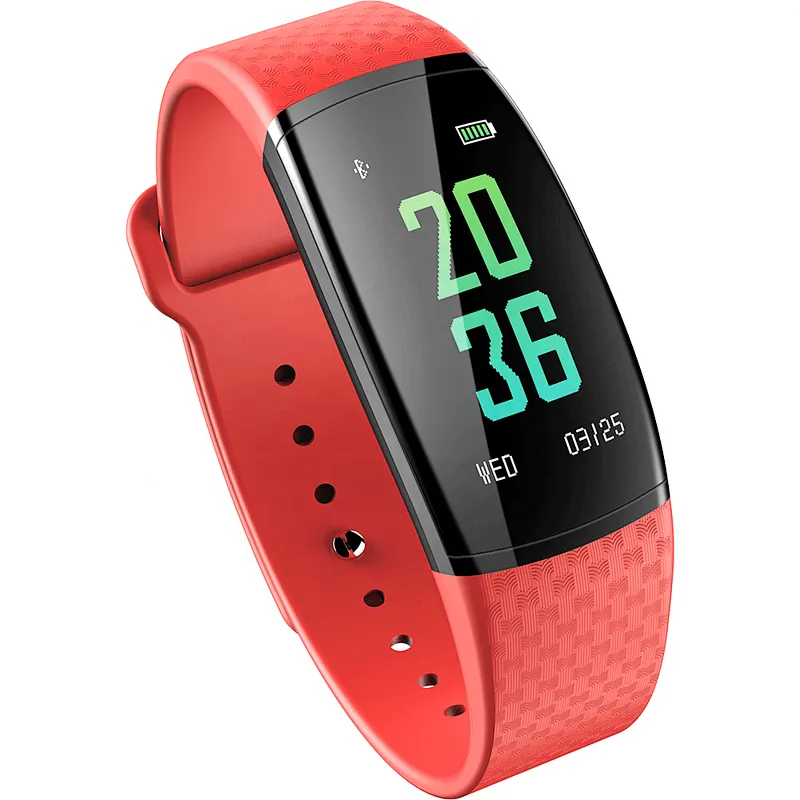 Factory Price B32 Waterproof Heart Rate Sleep Monitor Pedometer Fitness Blood Pressure Tracker Smart Bracelet