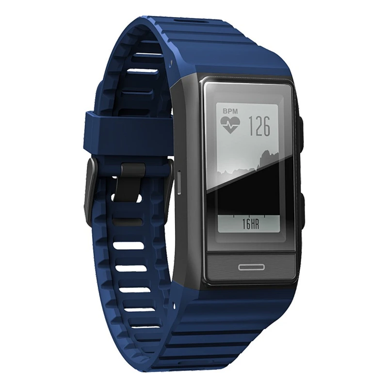 Heart Rate Tracker Fitness Tracker Smart Bracelet Waterproof Smart Wristband for Men