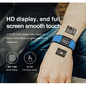 P8 IP68 waterproof fitness tracker sport smart watch women bracelet watch pulsera pulsera inteligente