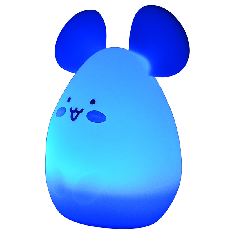 Fashion Rechargeable Lithum Bateery 100%food grade 3d led night light with factory price
