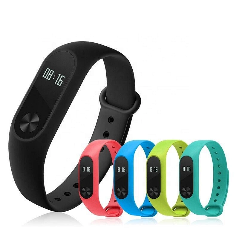 Blood Pressure Heart Rate Monitor M2 Smart Bracelet With Fitness Tracker Sleep Fitness Pedometer Smart Wristband