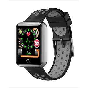 Blue tooth Smart Watch Men Q18 With Touch Screen Big Battery Support TF Sim Card Camera for Android Phone Smartwatch