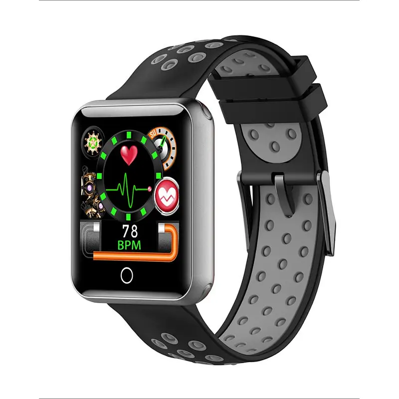 Blue tooth Smart Watch Men Q18 With Touch Screen Big Battery Support TF Sim Card Camera for Android Phone Smartwatch
