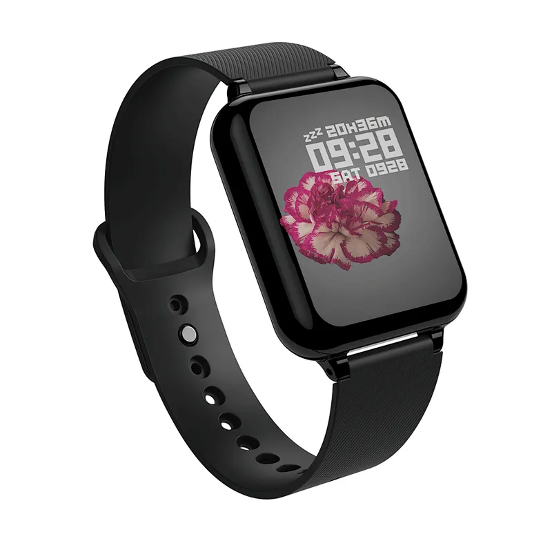 B57 Hot Sale Multi-function  IP67 Waterproof Blood pressure Heart rate monitor  Bluetooth Smart  Bracelet 2019