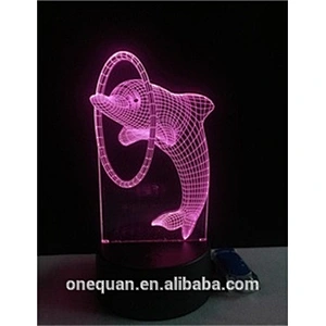 2020 Newest LED Dolphin Night Light in Stock