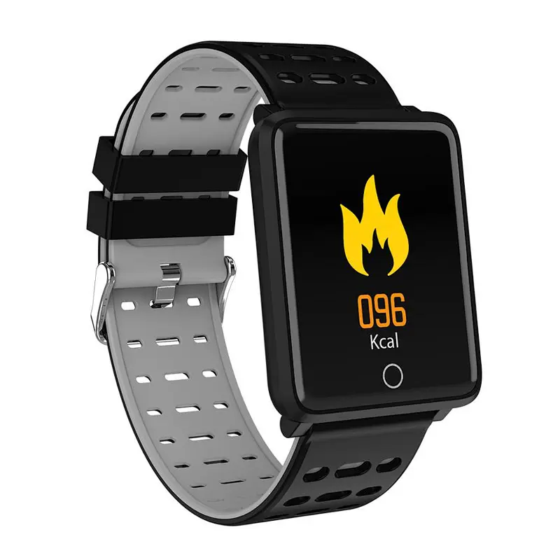 Waterproof Intelligent Amazon Hot Sale F3 Sport Bracelet Heart Rate Detection IP68  Silicone Wristband For Android iOS