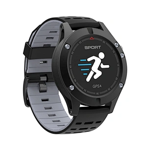 F5 Sports Watch With Altimeter Barometer Thermometer and Built-in GPS, Fitness Tracker for Running,Hiking and Climbing
