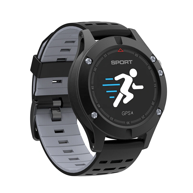 F5 Sports Watch With Altimeter Barometer Thermometer and Built-in GPS, Fitness Tracker for Running,Hiking and Climbing
