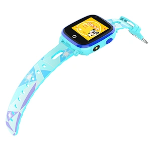 2020 factory wholesale DF33 IP67 waterproof kids smart watch 4G GPS WIFI remote camera baby watch for Android iOS