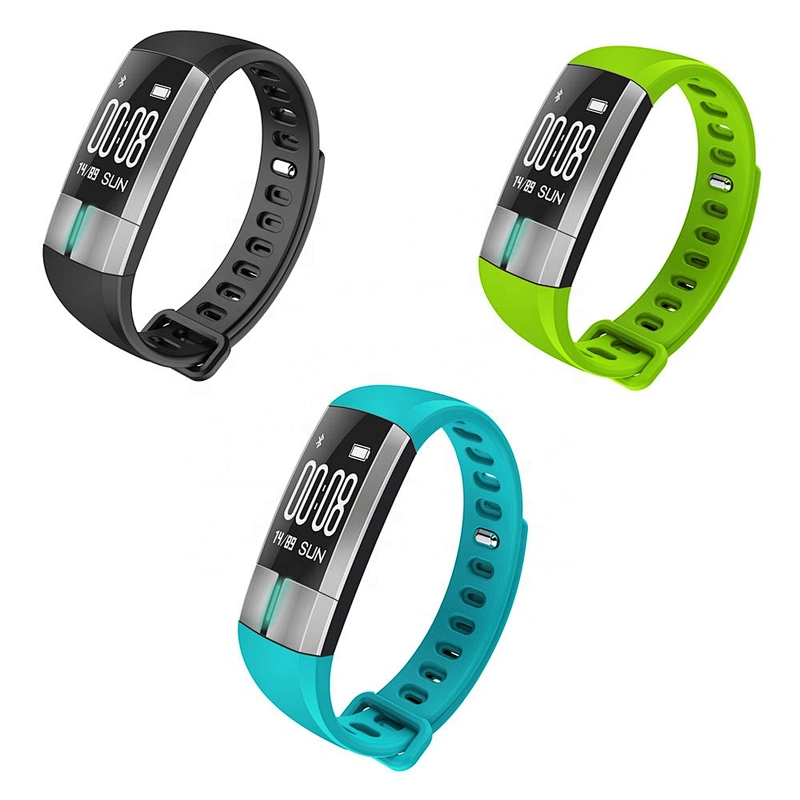 2019 New Trend G20 TI ECG+PPG Monitor Smart Wristband Fitness Activity Tracker IP67 Waterproof Bracelet